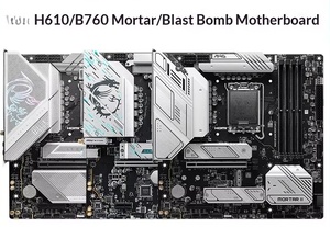 Carte mère de bureau A520 B650 H610 B760M B850 <span class=keywords><strong>Z790</strong></span> X870 GAMING PLUS <span class=keywords><strong>WIFI</strong></span> LGA1700 DDR5 double et quadri-canaux M ATX, nouvelle - Product Image 2