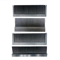 Support adapté aux besoins du client d'OEM matériel industriel de poil de brosse de cachetage de câble d'armoire ignifuge de style de Schneider RITTAL
