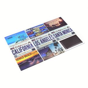 High Quality Tin Magnets Switzerland Interlaken Souvenir Gift Customizable Refrigerator Decoration <b>Fridge</b> Magnet - Product Image 3