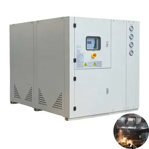 Mesin pendingin 40HP, kapasitas 35 Ton 105840 hyaluronic air dingin 7 Celcius pendingin industri