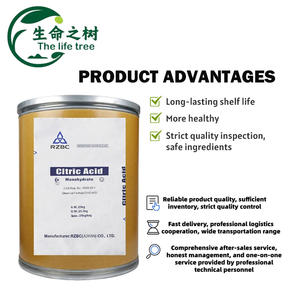 Régulateur d'acidité de qualité supérieure, acide citrique monohydraté de qualité alimentaire, régulateur de <span class=keywords><strong>pH</strong></span> de haute qualité et économique pour les confitures et les boissons - Product Image 4