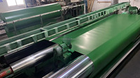 Bâche polyvalente impression verte écran solaire ignifuge bâche matériau cabane à bétail