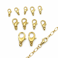 Fermoir Mousqueton Rotatif en Laiton pour Fabrication de Bijoux, Connecteur Universel, Accessoires pour Bracelets, Placage de Surface Personnalisé OEM