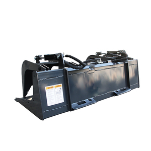 New landhonor 72 Chiều rộng thủy lực vật lộn xô tập tin đính kèm cho <span class=keywords><strong>Skid</strong></span> chỉ đạo Bộ nạp 1000 mét Max hàm mở cho 2-15 tấn máy xúc - Product Image 1