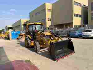 รถตักล้อยาง CAT 420F ใหม่ สำหรับงานก่อสร้างถนนและโครงการวิศวกรรมเทศบาล - Product Image 2