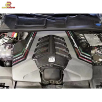 Panneaux de moteur en fibre de carbone sèche pour Lamborghini URUS 2018-2023, kit carrosserie avant, pièces de capot