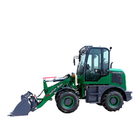 Mountain Raise Brand Offres Spéciales Construction Works Chargeur frontal de 0,8 tonne Chargeur sur pneus MR908