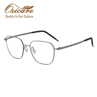 Lentes para adultos Gafas de visión Óptica Hombres Ojo Mujeres Venta al por mayor Diseñador Lunette De Luxe Pour Homme Gafas de titanio Marcos ópticos