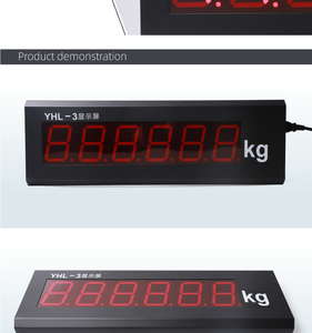 ट्रक स्केल एब्स प्लास्टिक ओएम अनुकूलन के लिए 3 इंच रिवेटर कनेक्शन के साथ YHL-3 - Product Image 6