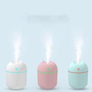 250ML <b>Ultrasonic</b> Air Humidifier Household Moisturizing Spray Student Dormitory Car Humidification with LED - Product Image 2