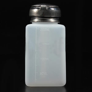 Nuevo arriveral 200ml de <span class=keywords><strong>Alcohol</strong></span> líquido prensa removedor de esmalte de uñas de limpiador de botella botellas rellenables - Product Image 5