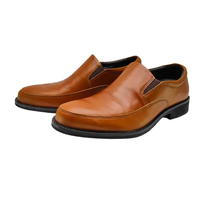 Real Leather Healthy/business Shoes from Care-Step in Napa Cowhide Leather Best Quality from Thailand CU 560 LBR Thailand