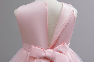 Bộ đầm công chúa 2 mảnh cho bé gái kèm áo khoác và túi, phong cách châu Âu, dành cho tiệc sinh nhật, dạ hội, phù hợp làm váy phù dâu - Product Image 6