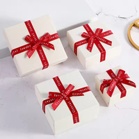 Cajas de Joyería de Cartón Rígido al por Mayor, Económicas, con Tapa y Base, Personalizadas con Logotipo, para Pulseras, de Papel Kraft Corrugado