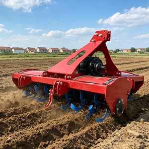 Motoculteur rotatif diesel haute productivité pour petites exploitations agricoles, largeur 1-2 m, 18-44 lames, pour tracteurs 12-50 CV, garantie 1 an - Product Image 2