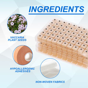 Parche Ximonth Tangshu para aliviar mareos, incomodidad, cuerpo relajante, mente y <span class=keywords><strong>punto</strong></span> de oreja adelgazante - Product Image 4