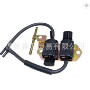 Vanne de régulation de pression d'échappement Mitsubishi, électrovanne à vide MR263723 DC 12V, port 1/4 po pour gaz - Product Image 1