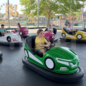 Voitures tamponneuses électriques rechargeables Nova Rides pour enfants, avec batterie longue durée, efficaces, 2 places - Product Image 3
