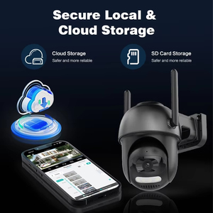 NUEVA Cámara IP Solar PTZ <span class=keywords><strong>Icsee</strong></span> 4MP AOV 4G, Seguridad Inalámbrica para Exteriores con Micrófono Incorporado, Audio Bidireccional, IP66, Cámara Solar WiFi AOV - Product Image 5