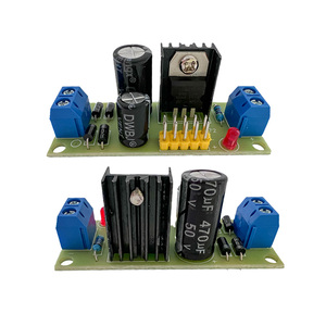 L7805 LM7805 Placa convertidora reductora 7,5 V-20V a <span class=keywords><strong>5V</strong></span> 1.2A Regulador Módulo de fuente de alimentación Buck - Product Image 2
