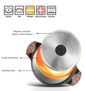<span class=keywords><strong>Olla</strong></span> a Presión Industrial <span class=keywords><strong>de</strong></span> Aluminio <span class=keywords><strong>de</strong></span> 5l con Fondo <span class=keywords><strong>de</strong></span> Inducción y Acabado Satinado Comercial - Product Image 6