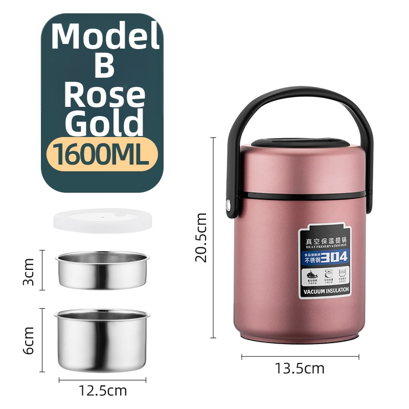 304-1.6l anti-overflow lid-rose gold