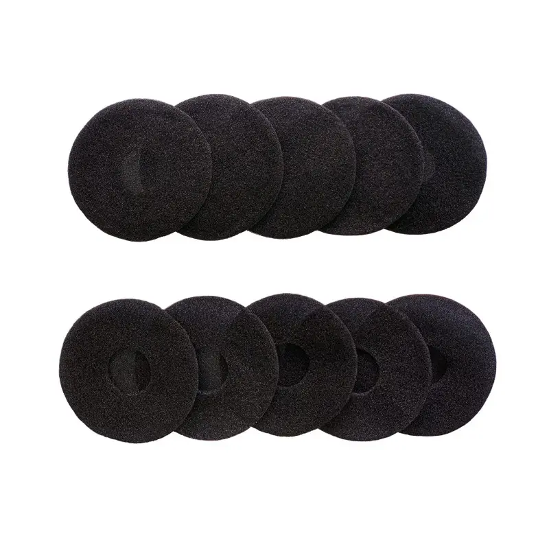 Suitable for handheld microphone windshields in karaoke, recording and interviewing 10 in a pack of foam microphone covers