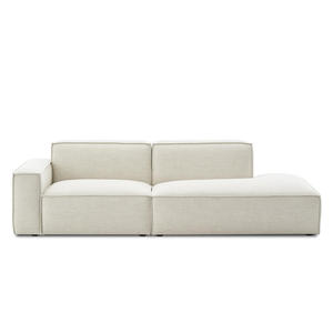 Customized Modern U-Shape <b>Fabric</b> Sectional Couch for Living Room Reclining Corner <b>Sofa</b>-for Warehouses - Product Image 1