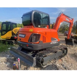 รถขุดตีนตะขาบ DOOSAN DX60 มือสอง สภาพดี 6 ตัน ราคาถูก ขาย - Product Image 5