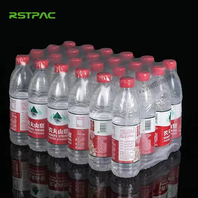 Schlussverkauf rot für Flaschen wärmeabschreckende Verpackungsschleife Mineralwasserflasche