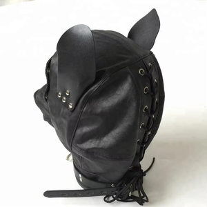 Arnés de Cuero Marca Black Emperor con Orejas y Boca de Perro, Cierres Desmontables, Juguetes <span class=keywords><strong>Sexuales</strong></span> <span class=keywords><strong>para</strong></span> Adultos - Product Image 3