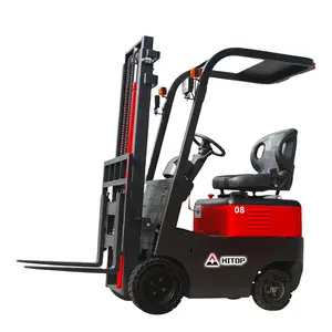 Chinese Supplier CPD08 750KG 1 Ton 1.5 Ton Counterbalance Electric Forklift Truck 3m Height für Sale