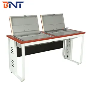 suitable for 24 inch screen manual flip computer table