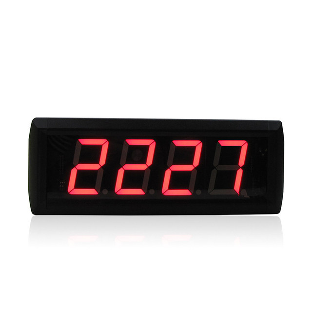 Illuminated Led bar Counter Production Line Counter Mobile Phone Display Counter