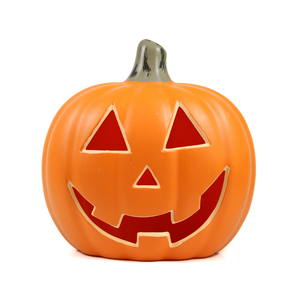 Scène de lanterne d'Halloween décorée d'une variété d'expressions Décorations de <span class=keywords><strong>citrouille</strong></span> farfelues Grandes citrouilles évidées - Product Image 1