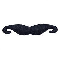 Patchs brodés 3D et 2D thermocollants ou à coudre en gros, motifs personnalisés œil et bouche pour vêtements et décoration DIY