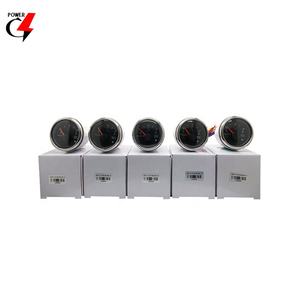 Лидер продаж, измеритель уровня воды CX6006, черный циферблат, 52 мм, указатель, 0 -190 Ом, измеритель уровня воды для автомобиля, лодки, красная подсветка, 12 В/24 В - Product Image 5