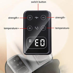 JH289, rodilleras de doble calefacción, recargable, compresa caliente, masaje, vibración, calor, dispositivo de masaje para articulaciones de rodilla de piernas viejas y frías - Product Image 3