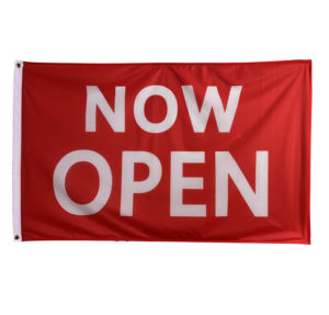 Пользовательские логотип и дизайн 3*5 футов флаги клетчатые черно-белые флаги недвижимости рекламные прямоугольные флаги - Product Image 4