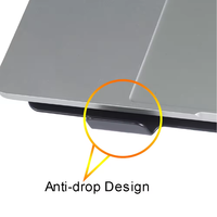 Charmount Accessoires informatiques de haute qualité, plateau pour ordinateur portable à utiliser avec des supports d'écran