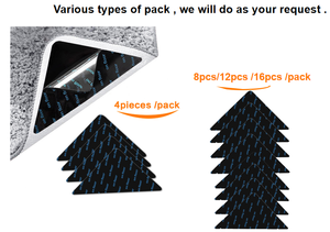 Kích thước tùy chỉnh chất lượng cao chống trượt dán cố định cảm thấy miếng đệm đồ nội thất Thảm Gripper pad không trượt có thể giặt kẹp - Product Image 2