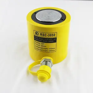 Nhà máy sản xuất RSC-3050 đơn Diễn Xuất 30 tấn thủy lực Jack xi lanh cho kỹ thuật mục đích