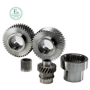 Engranajes Cónicos Industriales de POM Resistentes al Desgaste y Piñones de Transmisión Grandes Personalizados OEM, Engranajes de Acero Metálico - Product Image 1