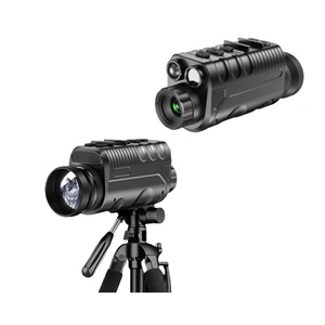 Binoculares de Visión Nocturna Digitales Recargables con Video y Foto HD 4K, Monocular Táctico Portátil y Visión Nocturna Recargable NVG07 - Product Image 3