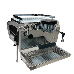 Máquina de Espresso Semiautomática Profesional de Doble Caldera con Cuello de Cisne y Cabezal Saturado para Uso Comercial - Product Image 6
