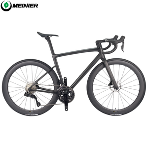 Bicicleta de Carretera Ultraligera de Fibra de Carbono Completa con Frenos de Disco de Aceite Shimano R7170, Bicicleta de Carretera 700c para Ciclismo de Carbono - Product Image 2