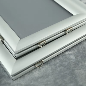 Marco Metálico a Presión de Tamaño Personalizado, Marco de Aluminio Extruido para Montaje en Pared, 8.5 x 11, para Fotos y Pósters - Product Image 3