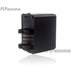 Relais clignotant 7 broches pour Suzuki Hayabusa GSXR 1300 GSF SV <span class=keywords><strong>Bandit</strong></span> 600/<span class=keywords><strong>650</strong></span>/750/1000/1200/1250 lampe clignotant contrôleur Flash - Product Image 2