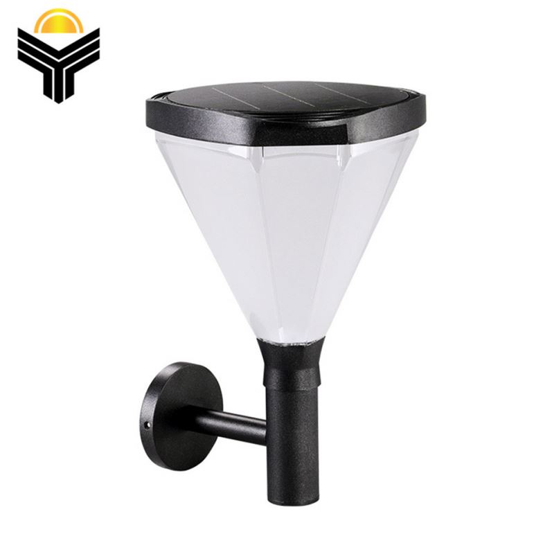 Лидер продаж продвижение ворота забор Солнечный открытый рейтинг и Ce сертификация настенный светильник