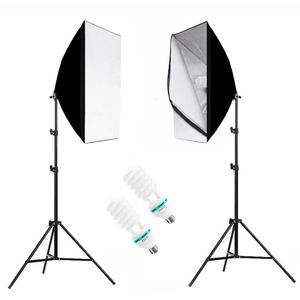 Ảnh chuyên nghiệp <span class=keywords><strong>Studio</strong></span> Kit: 2.6x3m đứng, 2x3m Backdrop & chiếu sáng (ô + Softbox) cho nhiếp ảnh/video - Product Image 4